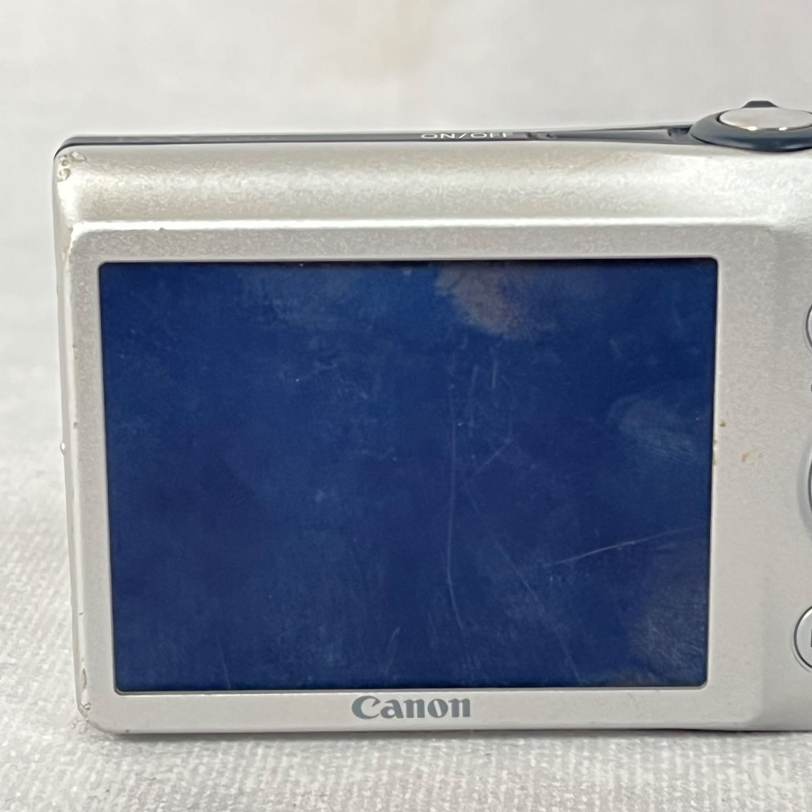 管2603-380】CANON キヤノン IXY 200F シルバー コンパクトデジタル 