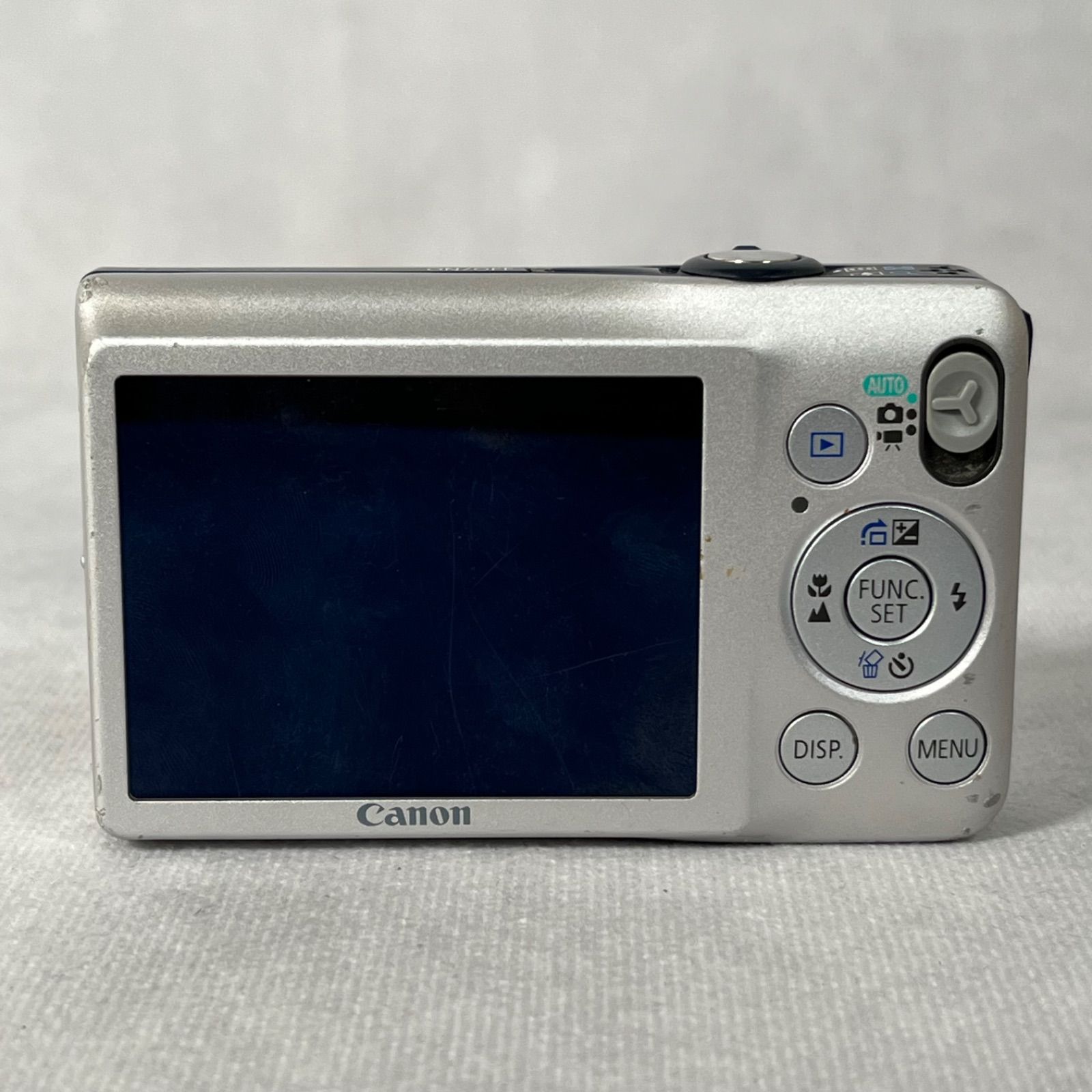 管2603-380】CANON キヤノン IXY 200F シルバー コンパクトデジタル 