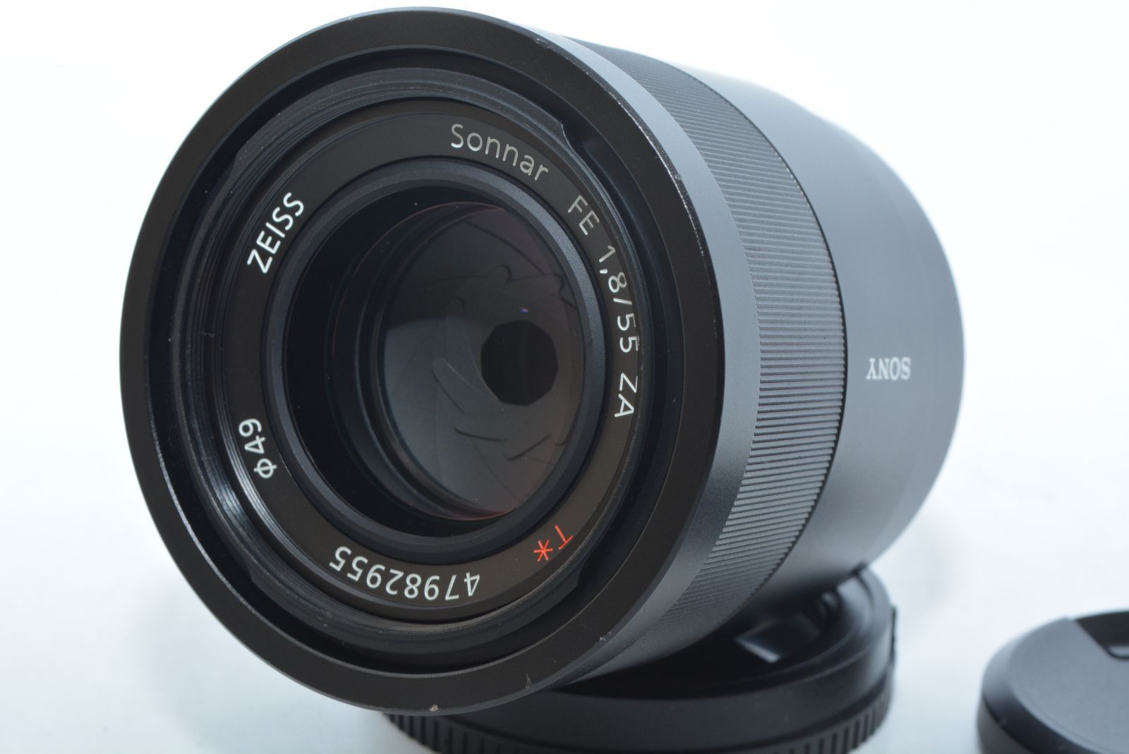 260158☆極上☆SONY(ソニー) 標準単焦点レンズ フルサイズ Sonnar T