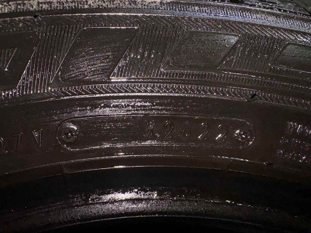 DUNLOP WINTER MAXX WM03 185/55R16 16インチ スタッドレス 4本 22年製 