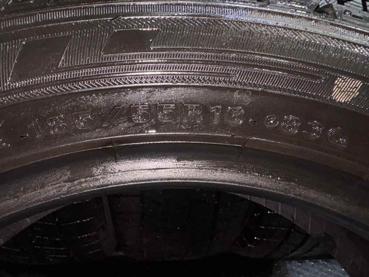 DUNLOP WINTER MAXX WM03 185/55R16 16インチ スタッドレス 4本 22年製 