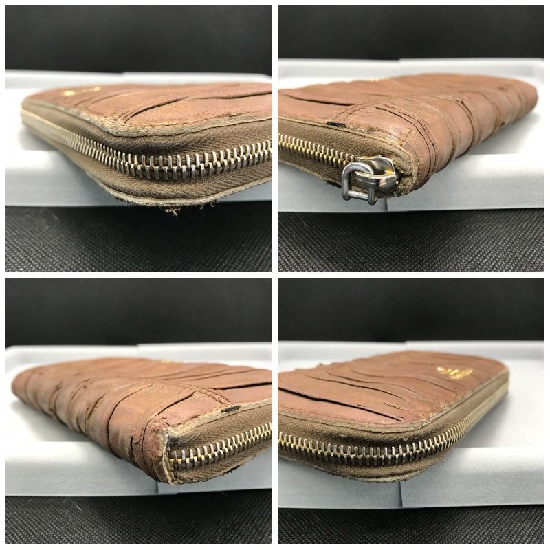 プラダ　長財布　ギャザー 楽天市場】prada 長財布 ギャザーの通販