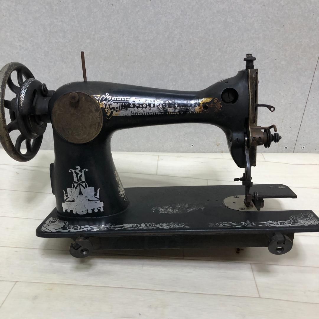 SINGER シンガー 足踏みミシン Y1328377 アンティーク レトロ 
