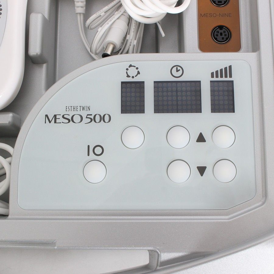 美品】エステツイン MESO 500 ホームエステ 美容器 美顔器 超音波美容 