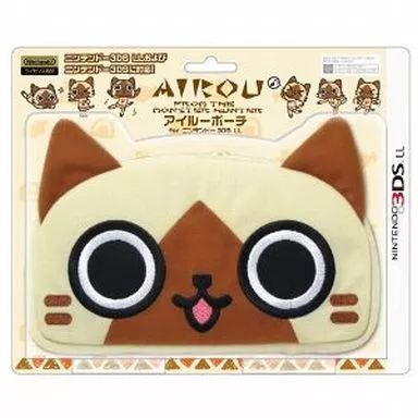 [중고] 닌텐도 3DS 하드 아이 루 파우치 3DSLL용