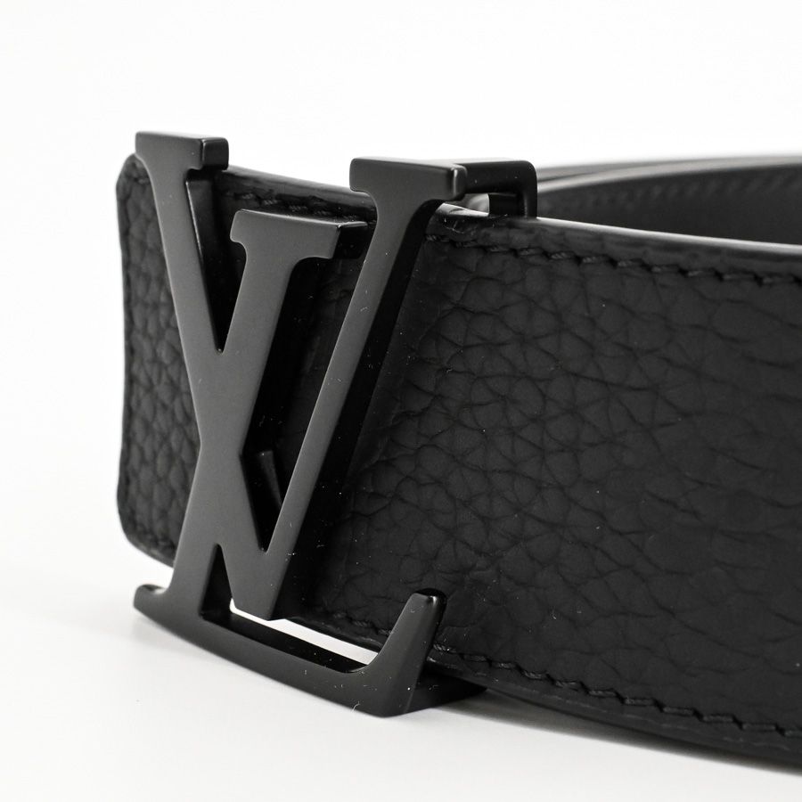 LOUIS VUITTON ルイヴィトン ベルト LVイニシャル40MMリバーシブル
