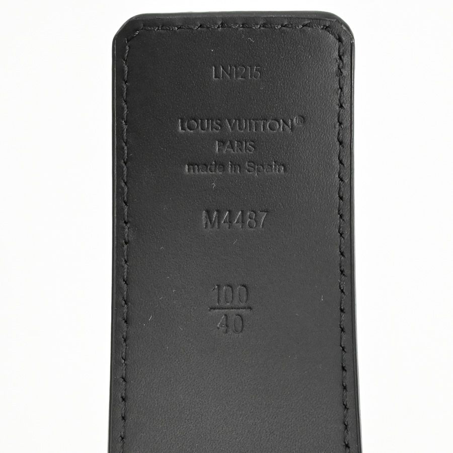 LOUIS VUITTON ルイヴィトン ベルト LVイニシャル40MMリバーシブル