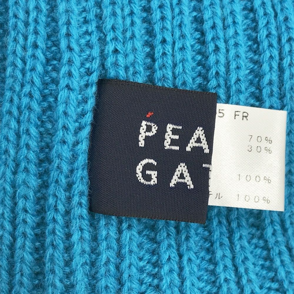 パーリーゲイツ　ニット PEARLY GATES パーリーゲイツ ニットキャップ ブルー系 FR