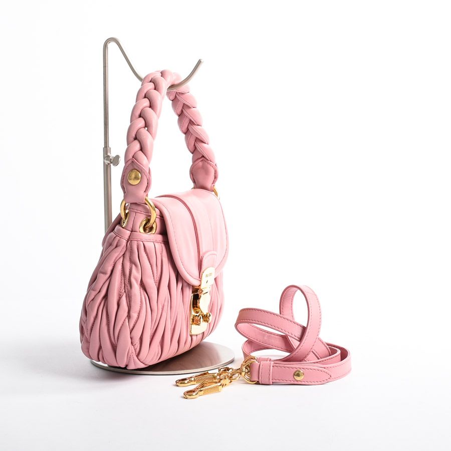 MIU MIU ミュウミュウ ハンドバッグ マテラッセ2WAYハンドバッグ