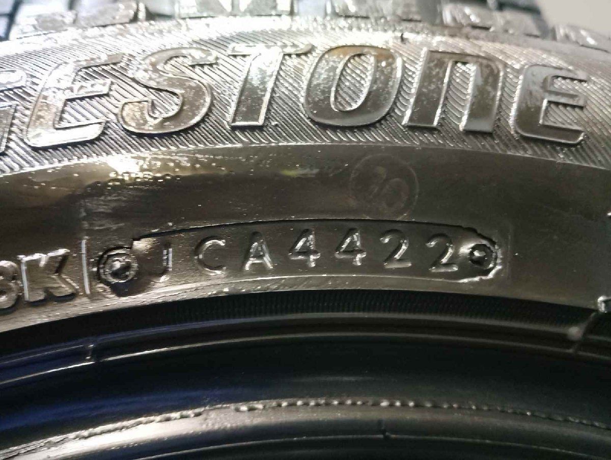 BS BRIDGESTONE ICEPARTNER2 205/55R16 16インチ スタッドレス 4本 22 