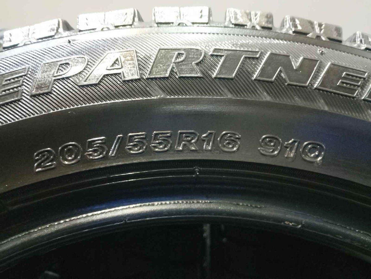 BS BRIDGESTONE ICEPARTNER2 205/55R16 16インチ スタッドレス 4本 22 