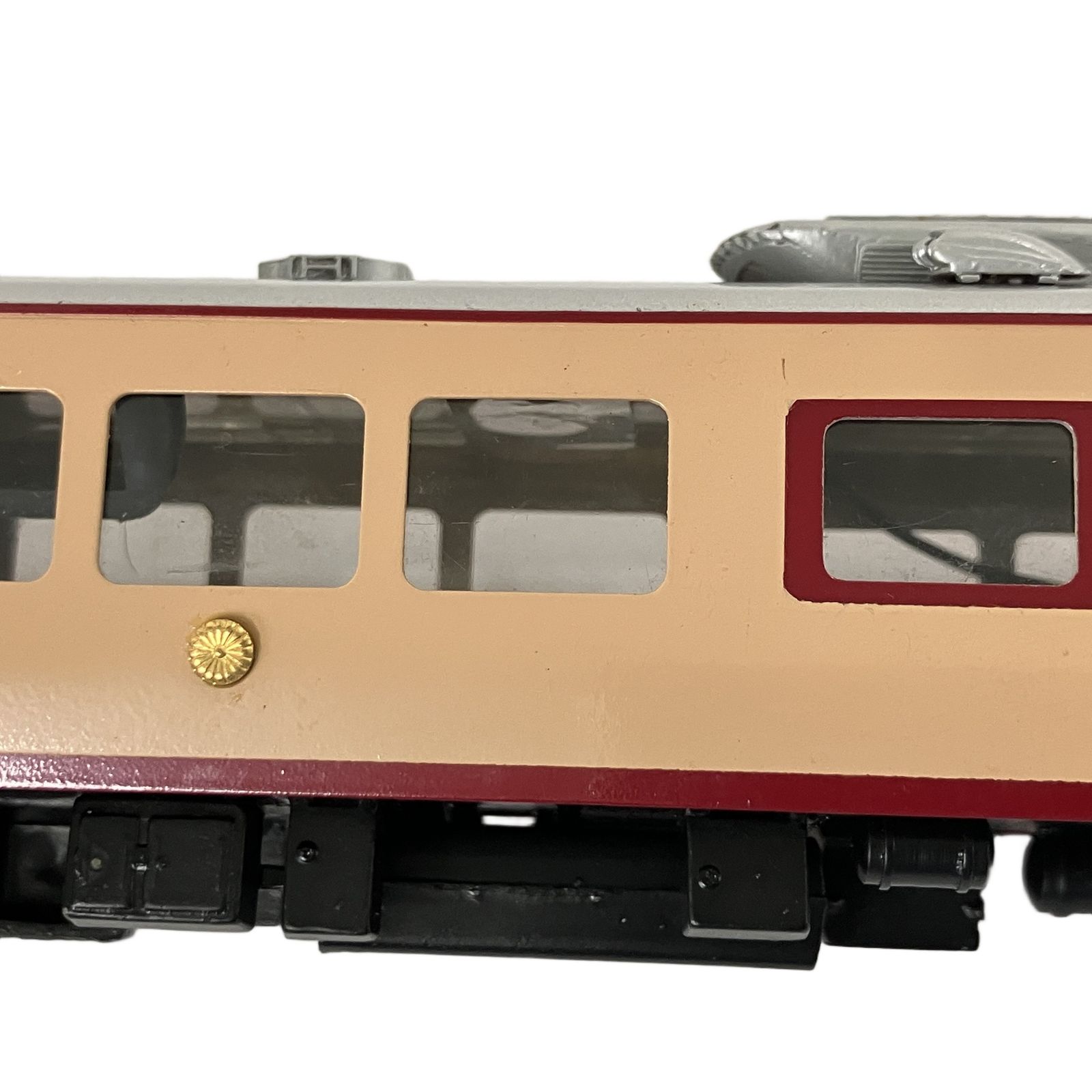 カワイモデル クロ157 キット組立品 鉄道模型 HO ジャンクY11095825