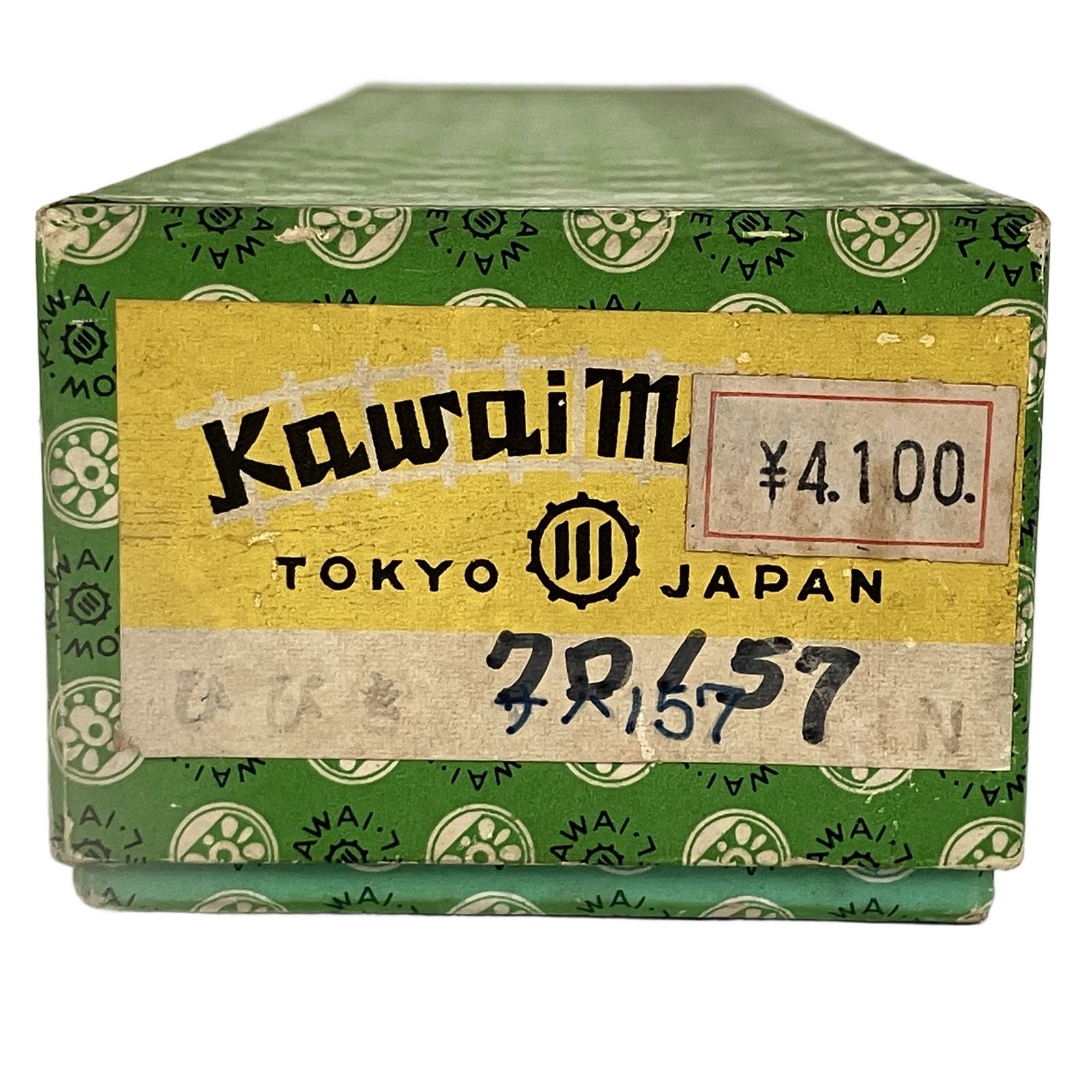 カワイモデル クロ157 キット組立品 鉄道模型 HO ジャンクY11095825
