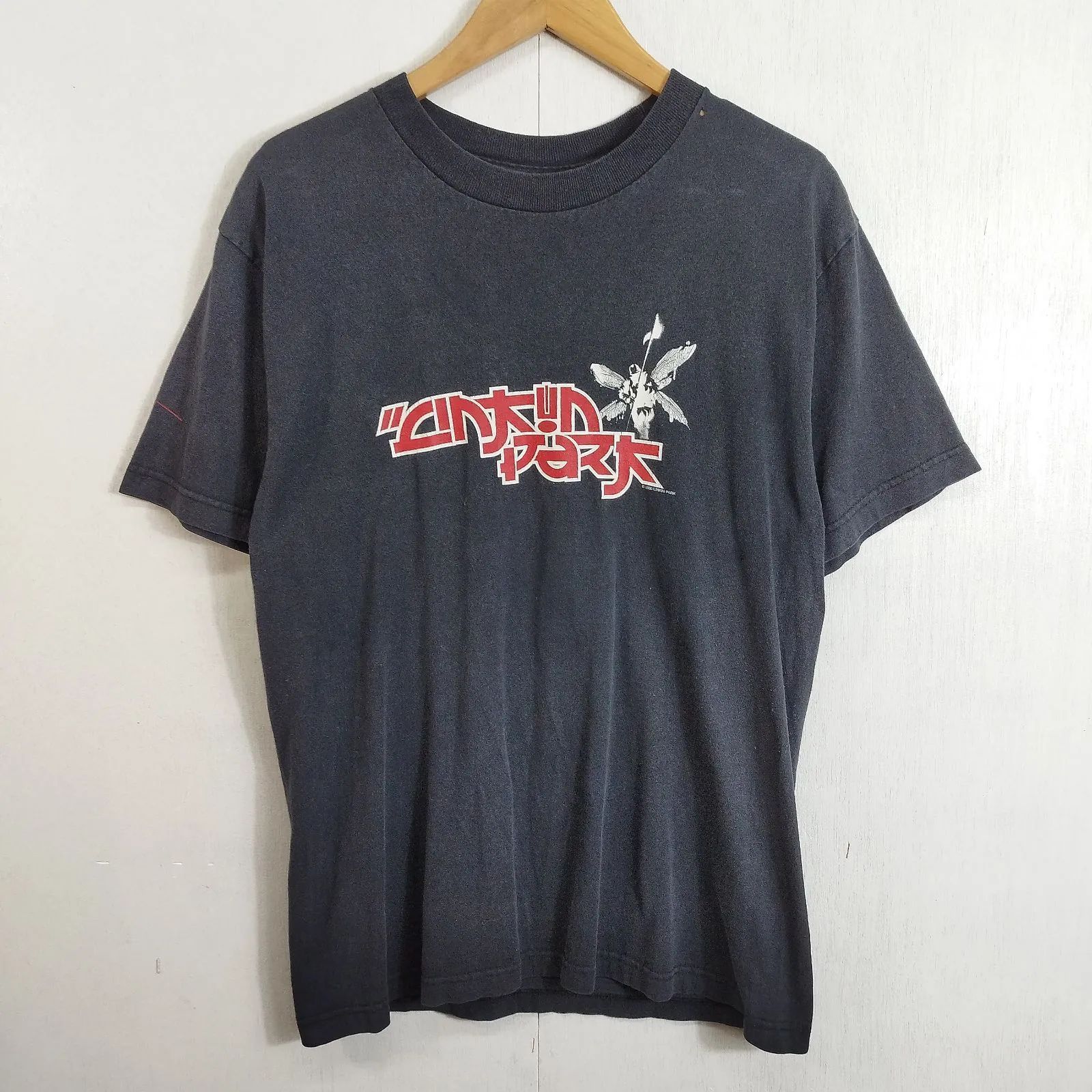 00s Linkin Park リンキンパーク Hybrid Theory Tシャツ CYGNUS バンド 