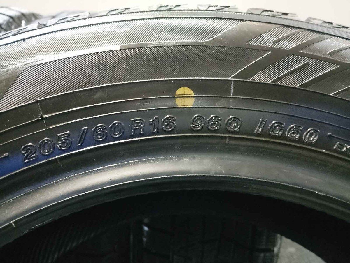 YOKOHAMA ice GUARD iG60 205/60R16 16インチ スタッドレス 4本 21年製 