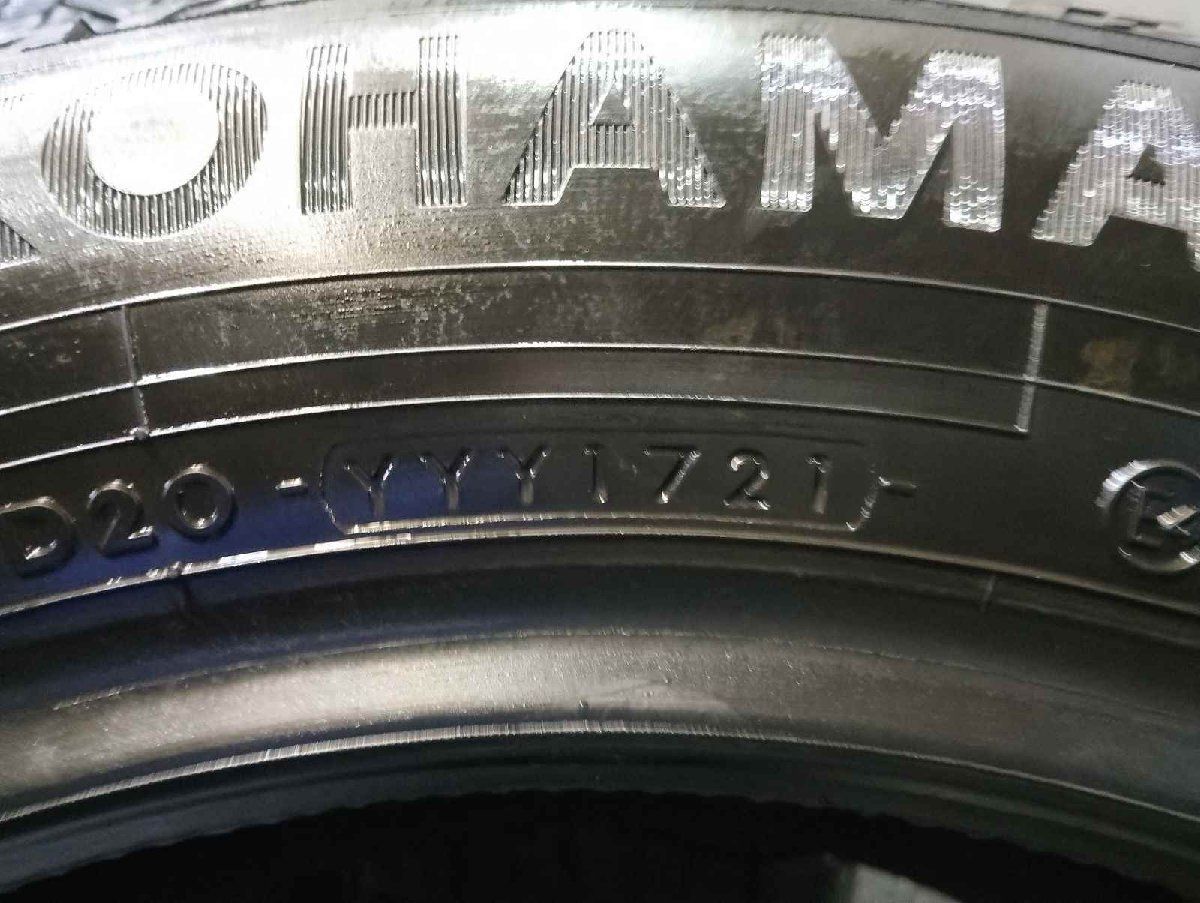 YOKOHAMA ice GUARD iG60 205/60R16 16インチ スタッドレス 4本 21年製 