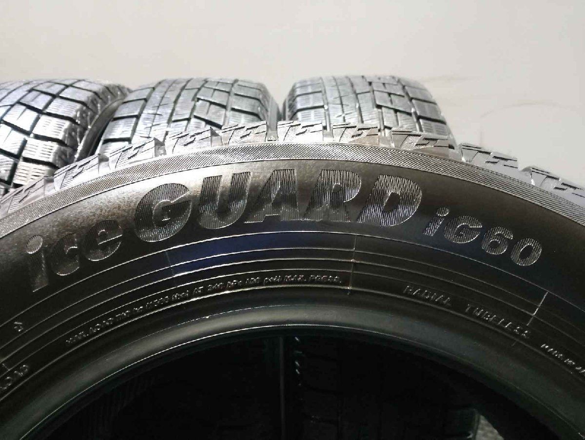 YOKOHAMA ice GUARD iG60 205/60R16 16インチ スタッドレス 4本 21年製 