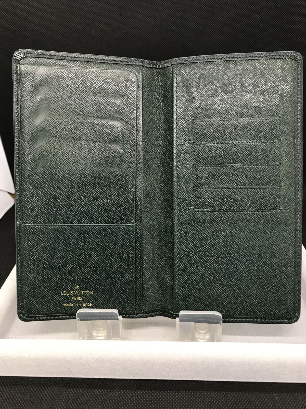 LOUIS VUITTON ルイヴィトン 札入れ 長財布 ポルトバルール タイガ