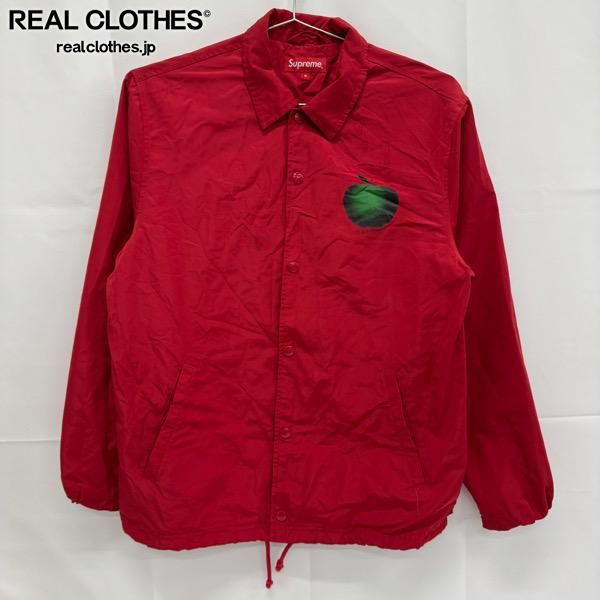 Supreme/シュプリーム【19SS】Apple Coaches Jacket/アップル コーチ