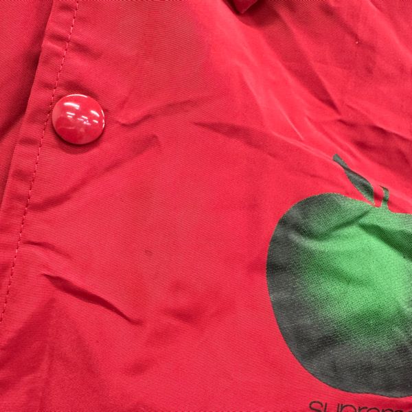 Supreme/シュプリーム【19SS】Apple Coaches Jacket/アップル コーチ