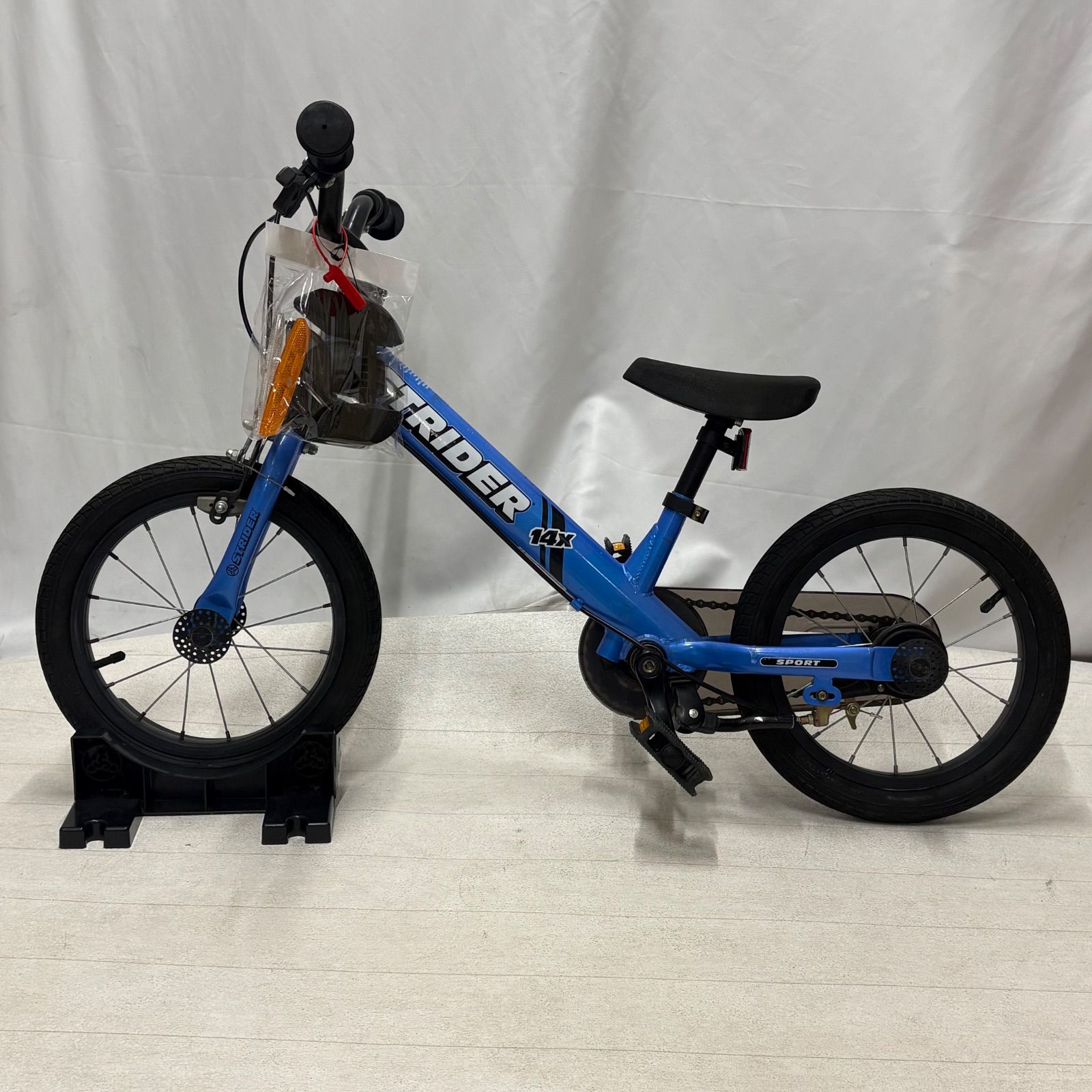STRIDER 14x ストライダー ブルー 14インチ キッズバイク ブルー 人気 