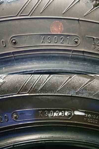 GOODYEAR ICENAVI8 205/60R16 16インチ スタッドレス 4本 21～23年製 バリ溝 ステップワゴン ヴォクシー ビアンテ レガシィB4等　(KTH510) GOODYEAR ICENAVI8 205/60R16 16インチ スタッドレス 4本 21～23年製