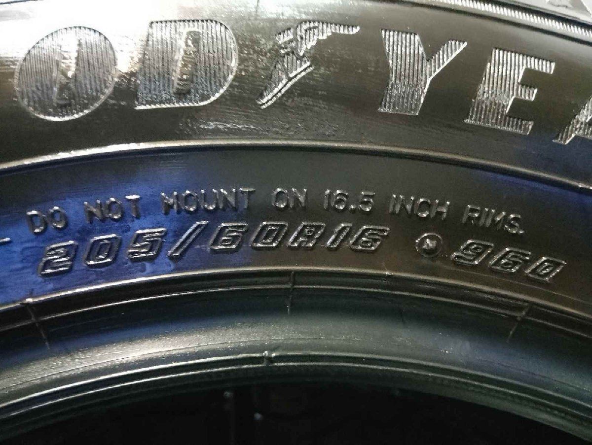 GOODYEAR ICENAVI8 205/60R16 16インチ スタッドレス 4本 21～23年製
