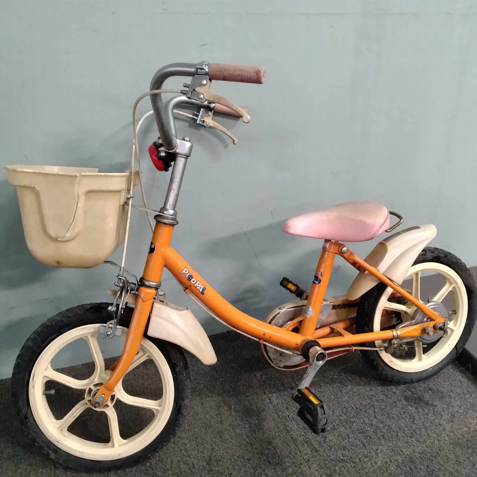 ◯ PICOPAL 昭和レトロ 子供用 自転車 幼児 アンティーク 当時物 