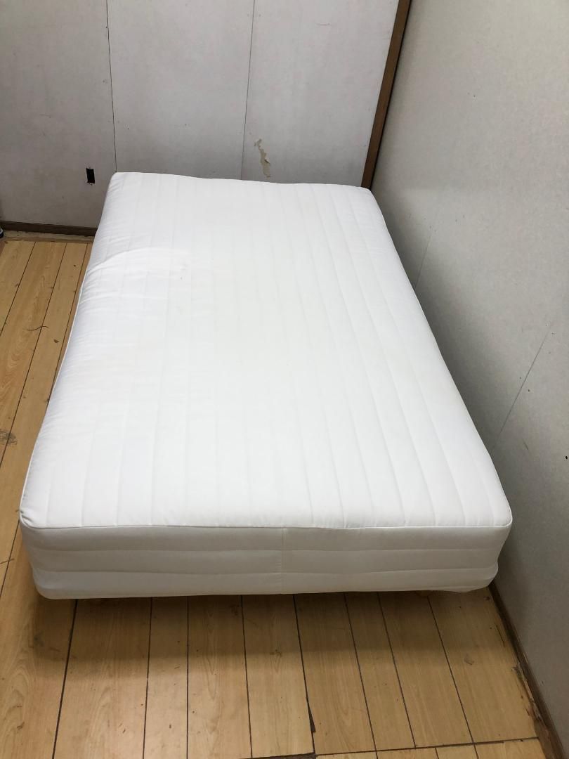 ☆無印良品 高密度ポケットコイルマットレス セミシングル 幅120×長さ 
