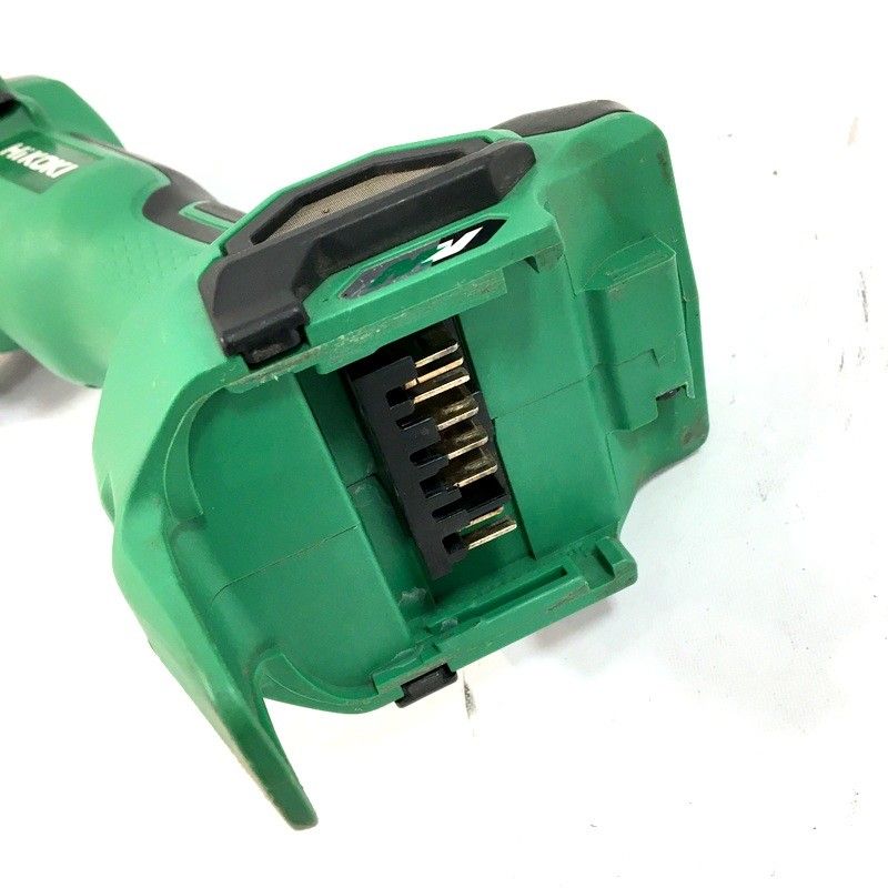 HiKOKI ハイコーキ コードレスディスクグラインダ G3610DA (NN) 100mm 