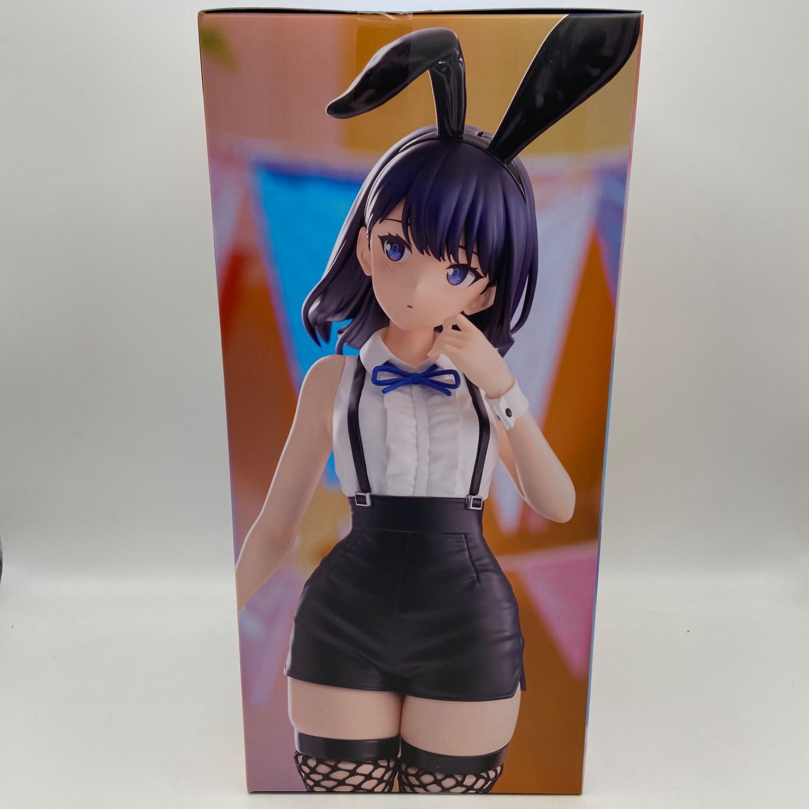 グリッドマン ユニバース BiCute Bunnies Figure 宝多六花 イースター