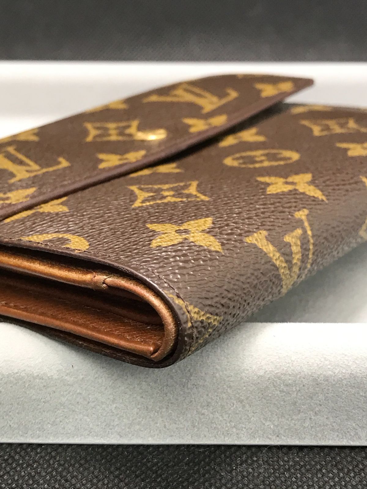 LOUIS VUITTON ルイヴィトン 三つ折り財布 モノグラム 505 - メルカリ