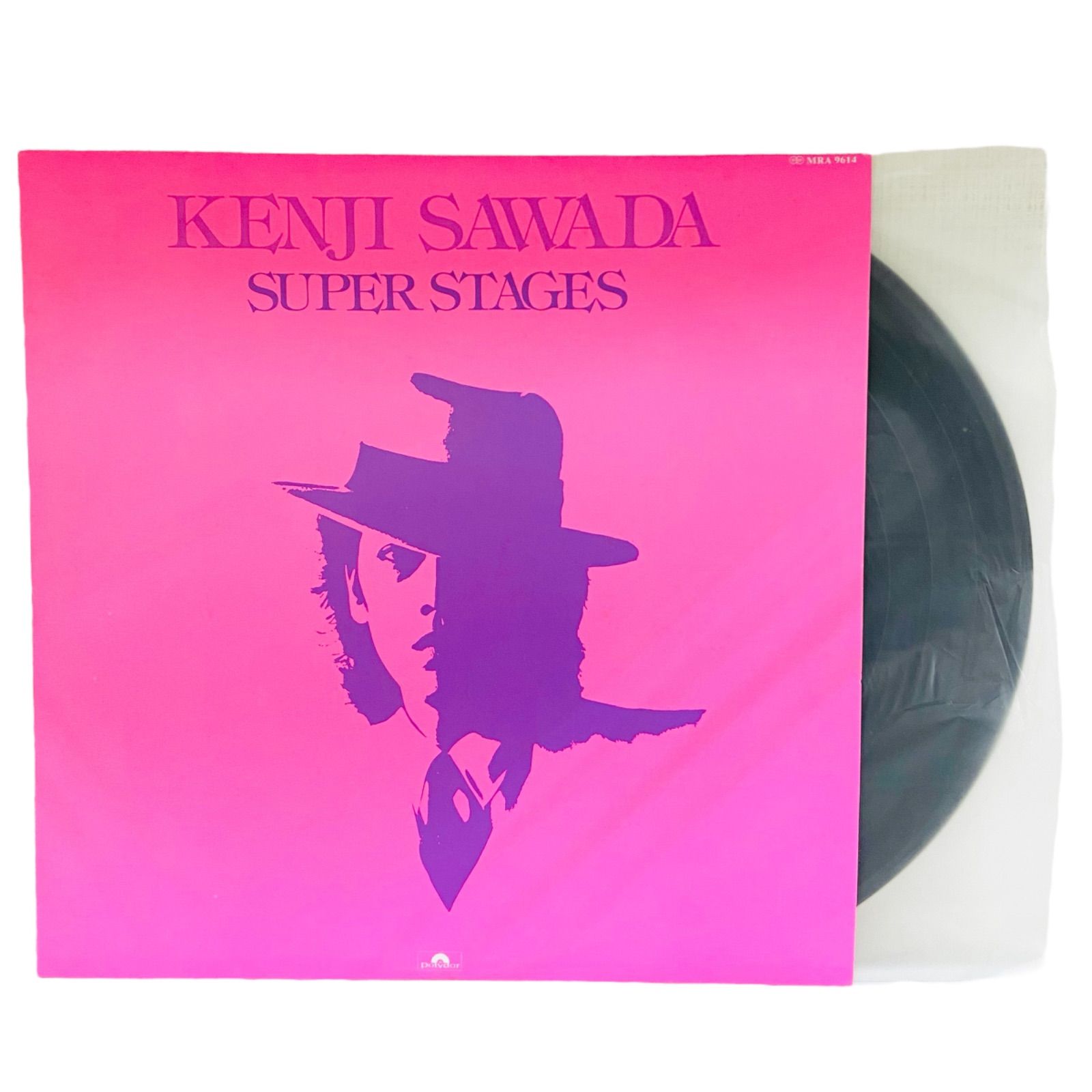 レコード F04083 レコード KENJI SAWADA 沢田研二 大全集 未発売曲多数収録 写真