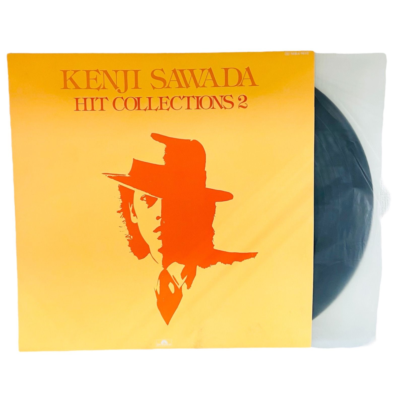 レコード F04083 レコード KENJI SAWADA 沢田研二 大全集 未発売曲多数収録 写真