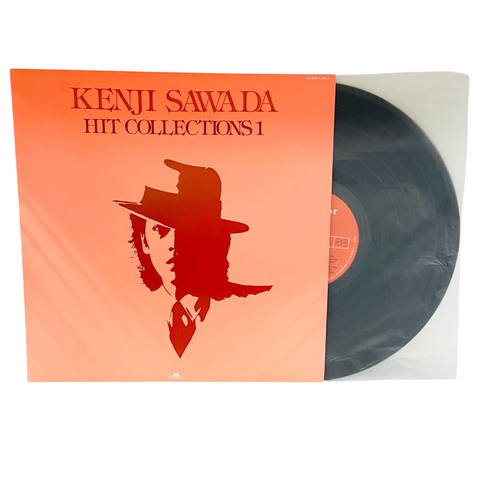 F04083 レコード KENJI SAWADA 沢田研二 大全集 未発売曲多数収録 写真