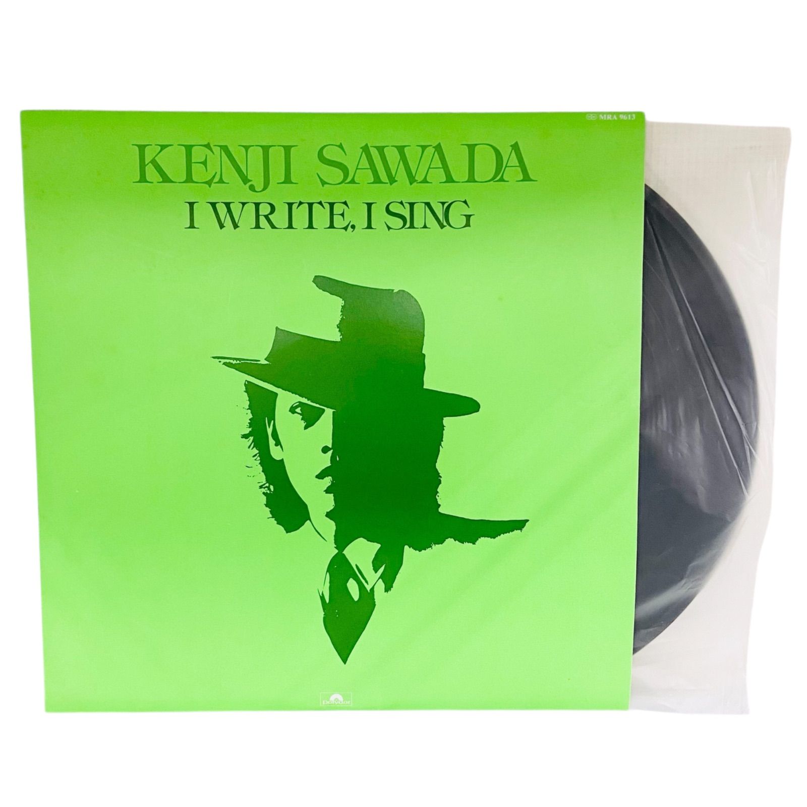 レコード F04083 レコード KENJI SAWADA 沢田研二 大全集 未発売曲多数収録 写真