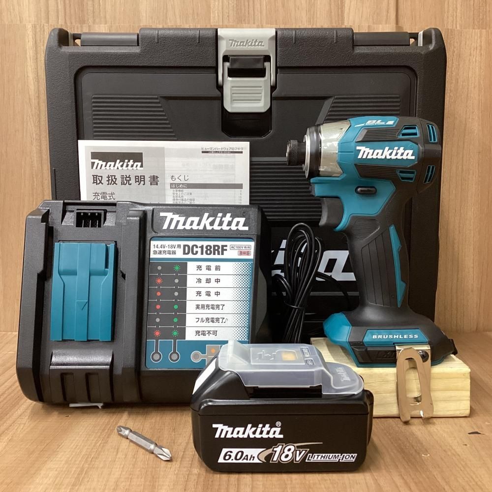 未使用】makita/マキタ TD173DZ 18V充電式インパクトドライバ 