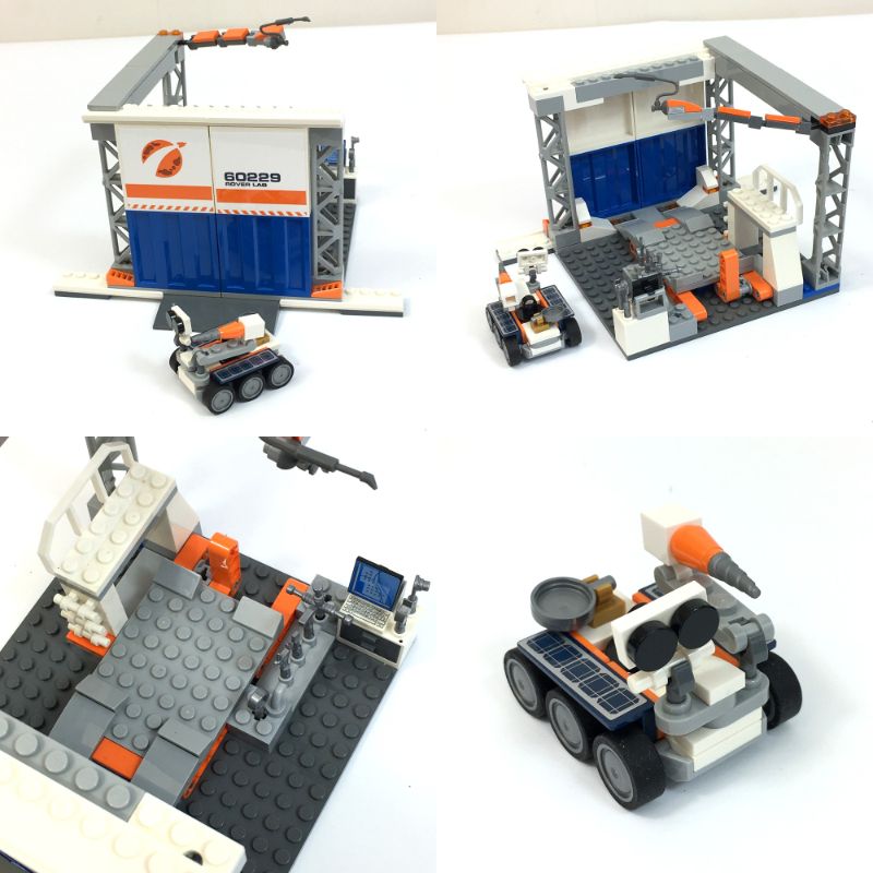 ◇LEGO レゴ シティ 60229 巨大ロケットの組み立て工場 - メルカリ