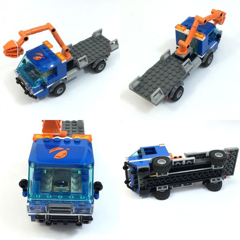 ◇LEGO レゴ シティ 60229 巨大ロケットの組み立て工場 - メルカリ