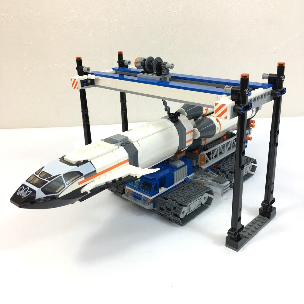 ◇LEGO レゴ シティ 60229 巨大ロケットの組み立て工場 - メルカリ
