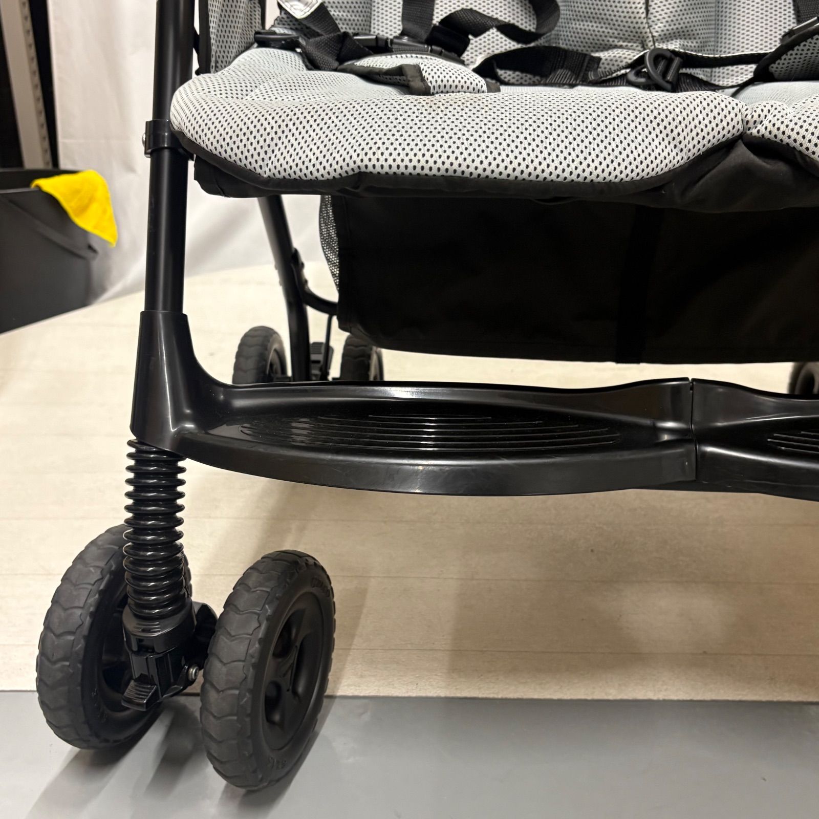 中古】GRACO グレコ デュオスポーツ 2人乗りベビーカー 双子用 中古