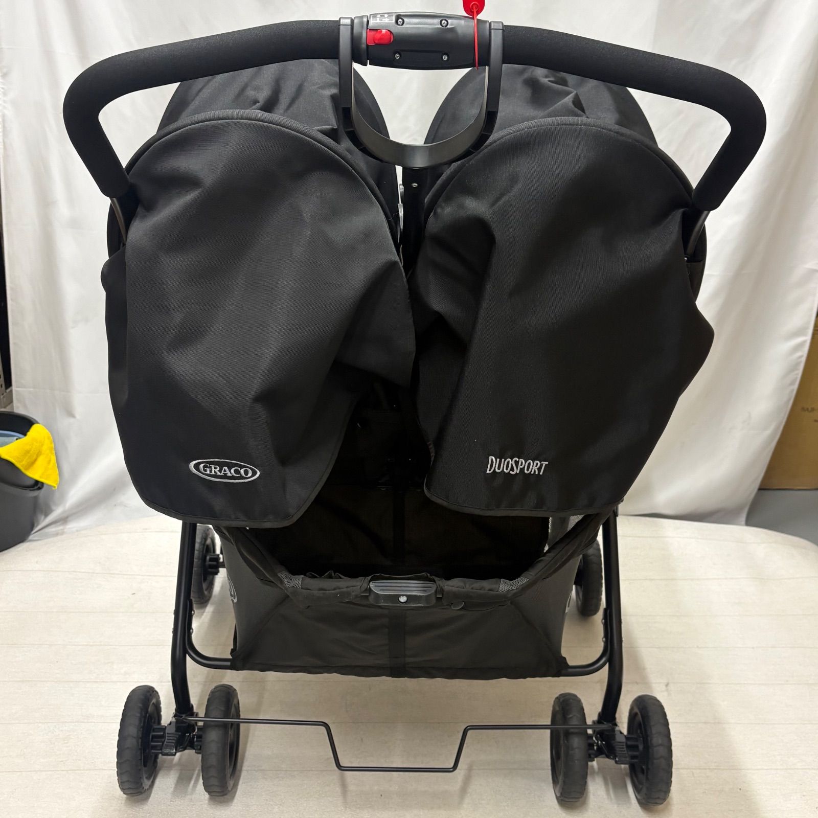 レインカバー付きGRACO デュオスポーツ二人乗り Amazon.co.jp: Graco