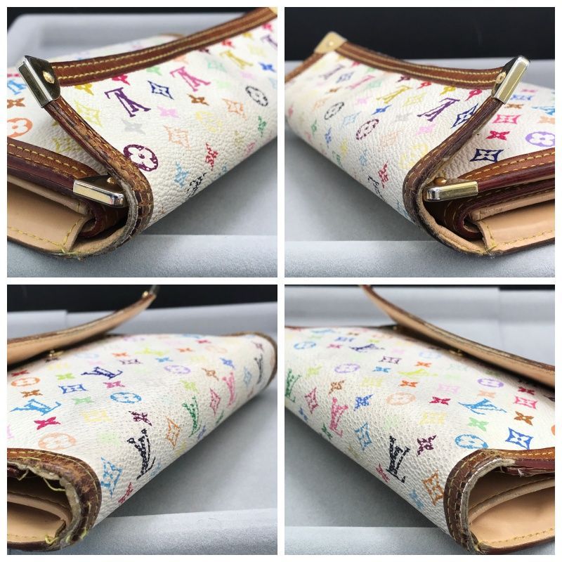 LOUIS VUITTON ルイヴィトン 長財布 マルチカラー 1132 - メルカリ