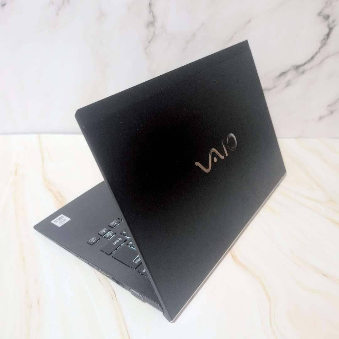 軽量/VAIO/カメラ/オフィス/8G/SSD256/Win11/黒/ノートPC 第10世代 VAIO VJPK ノートPC メモリ8GB 薄型軽量 office2024 ノート