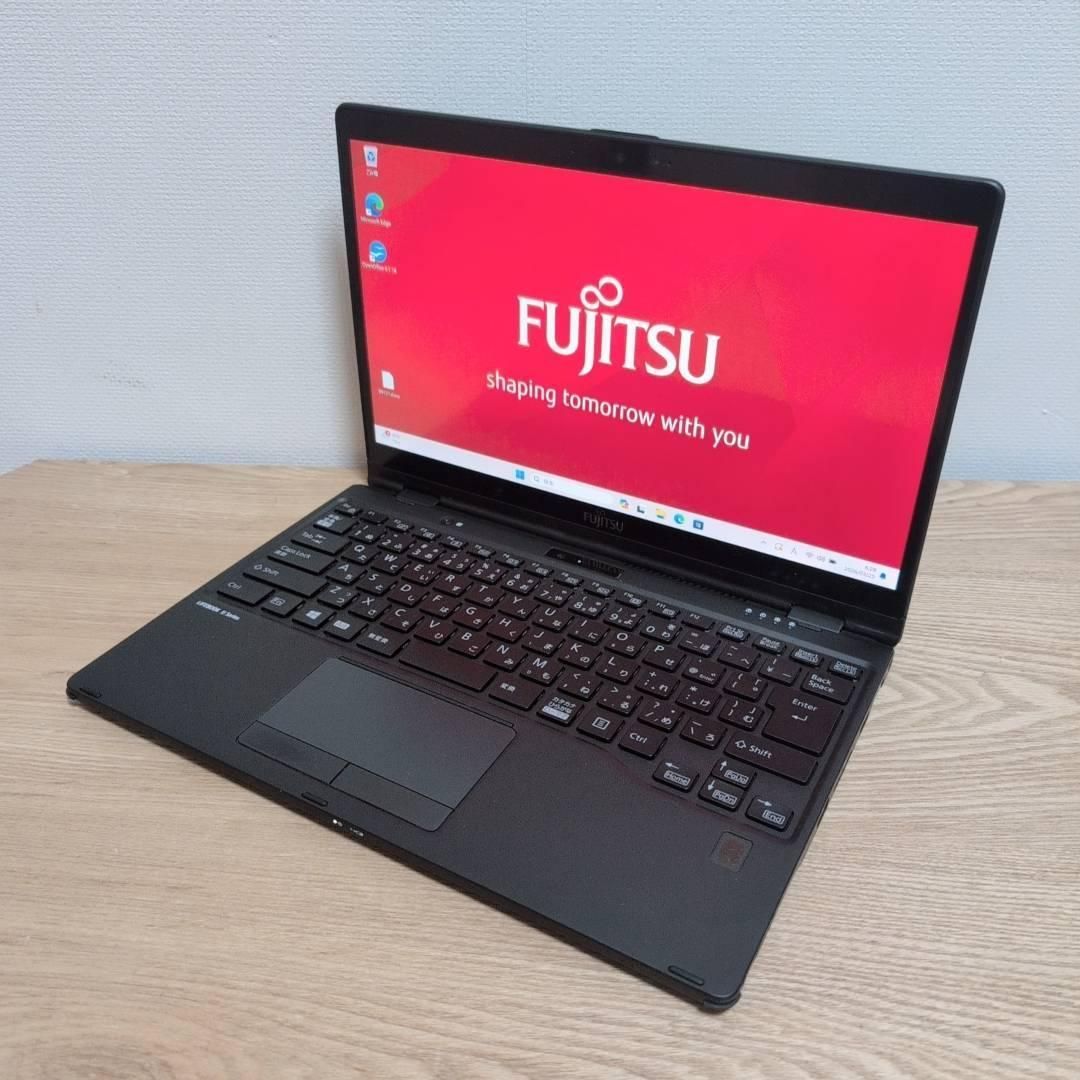 富士通 第10世代 i5 SSD 256GB キーボート オフィス付き D-38 【公式通販】