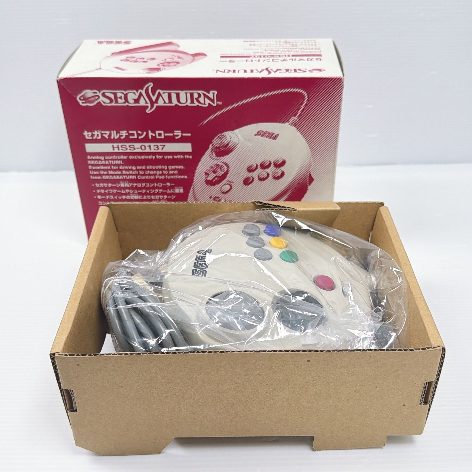 美品 セガ セガサターン マルチコントローラー 動作確認済み SEGA