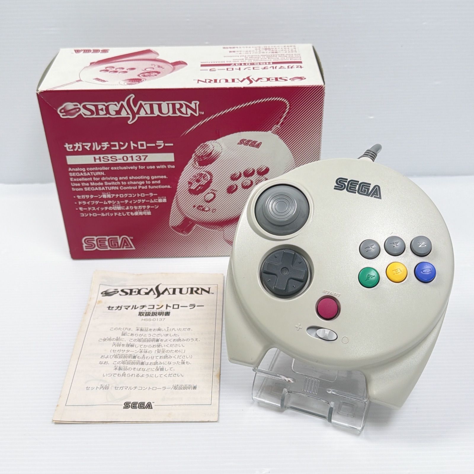 美品 セガ セガサターン マルチコントローラー 動作確認済み SEGA