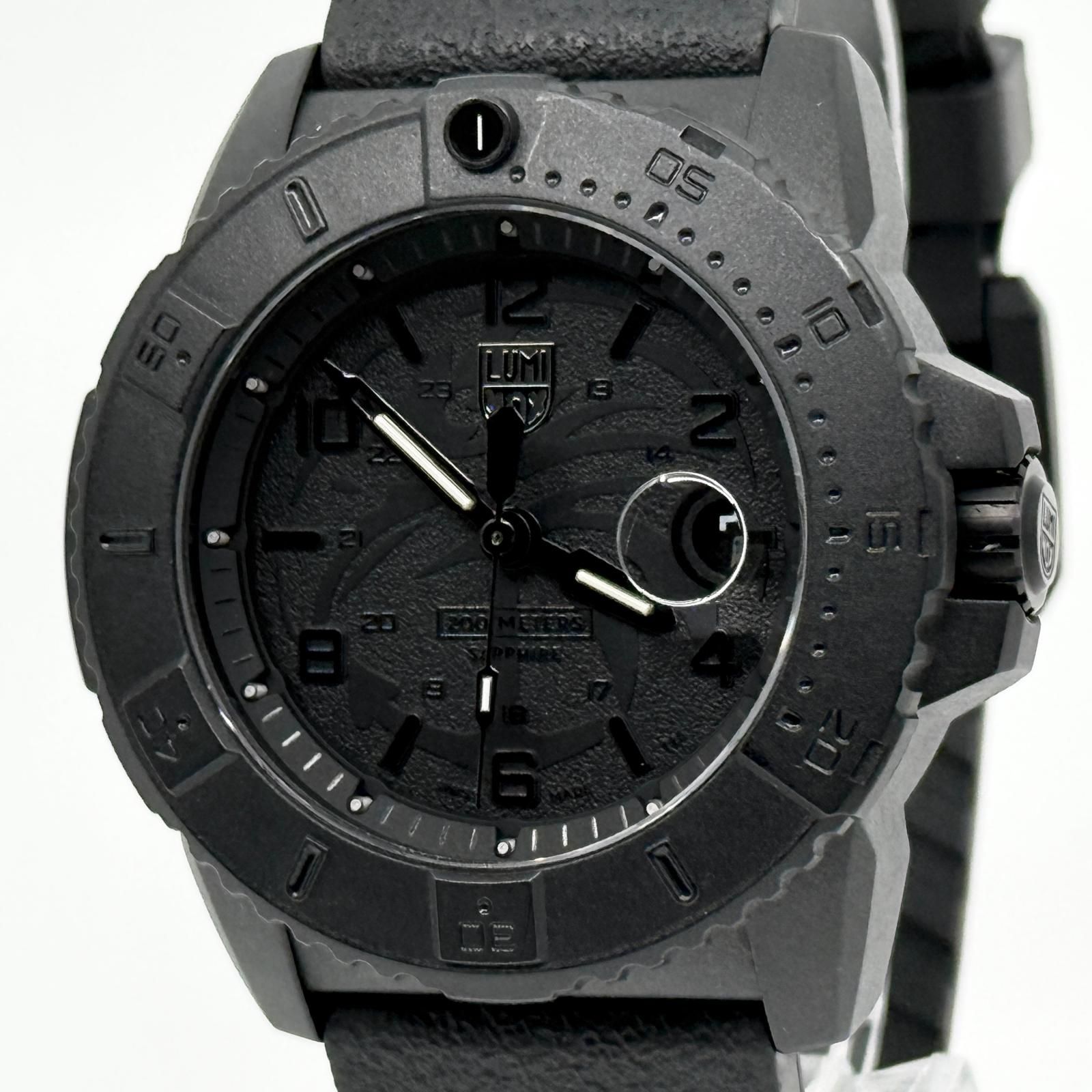 LUMINOX ルミノックス ネイビーシールズ カーボン 3601.BO.NSF 