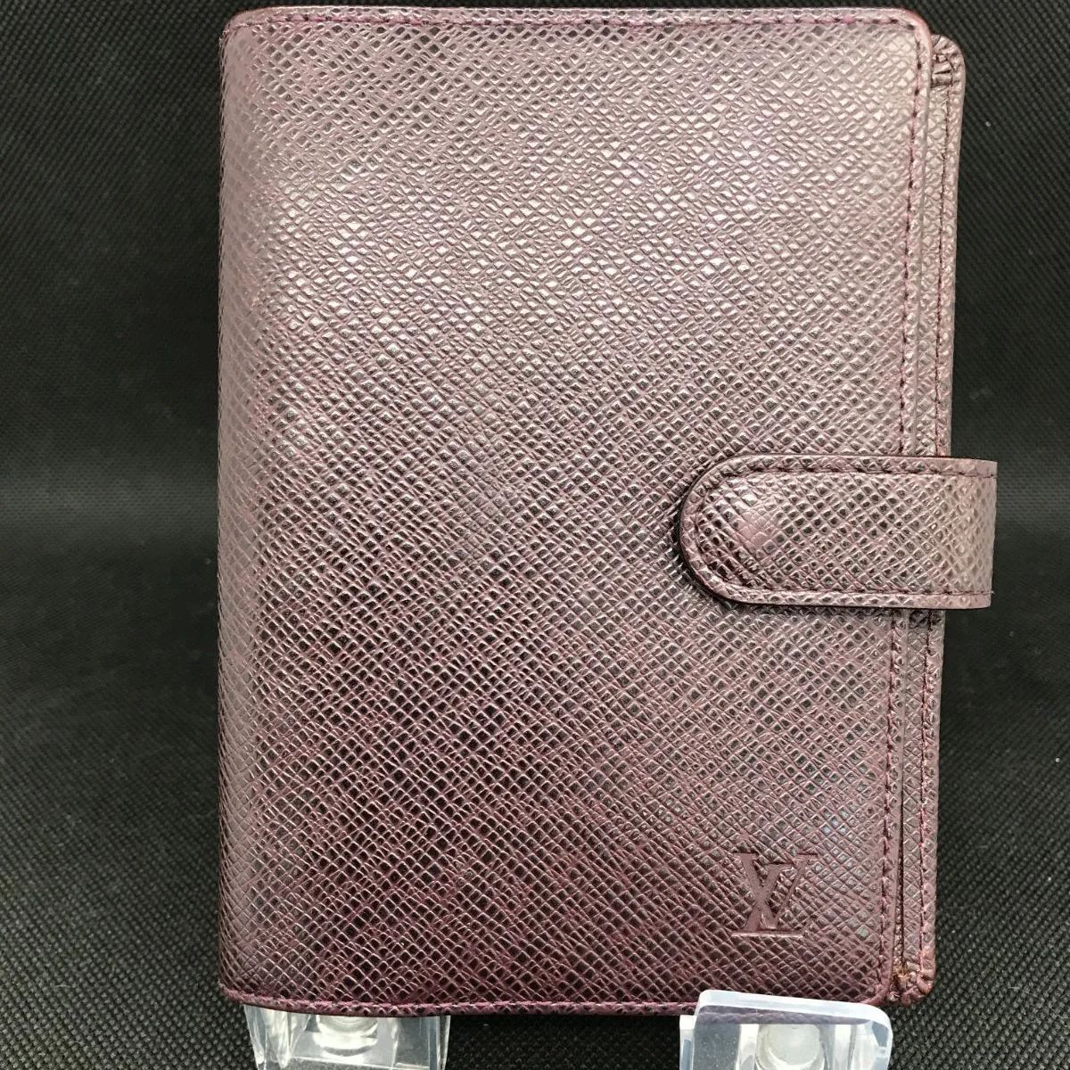LOUIS VUITTON ルイヴィトン 手帳カバー アジェンダPM タイガ 4326 