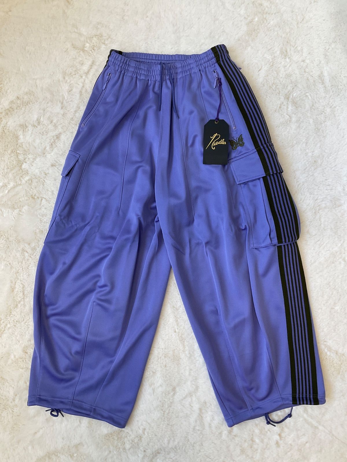 未使用品】Needles ニードルズ NEEDLES×PURPLE THINGS パープル